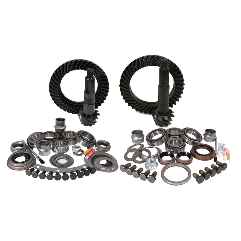 Yukon Gear & Install Kit Package for Jeep TJ w/Dana 30 Front & Model 35 Rear 4.88 Ratio Yukon Gear & Install Kit Package for Jeep TJ w/Dana 30 Front & Model 35 Rear 4.88 Ratio