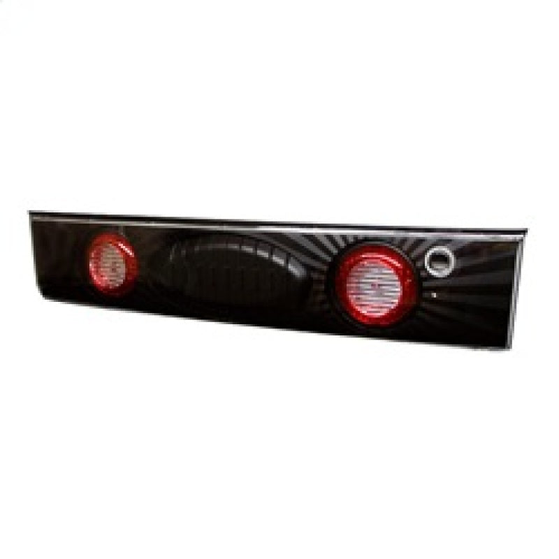 Spyder Toyota Corolla 93-97 Euro Style Trunk Tail Lights Black ALT-YD-TC93-TR-BK Spyder Toyota Corolla 93-97 Euro Style Trunk Tail Lights Black ALT-YD-TC93-TR-BK
