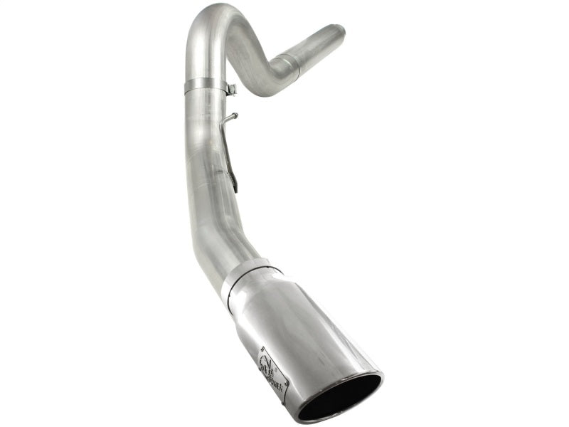 aFe MACHForce XP 5in DPF-Back Stainless Steel Exh Sys, polished tip,Ford Diesel Trucks 08-10 V8-6.4L aFe MACHForce XP 5in DPF-Back Stainless Steel Exh Sys, polished tip,Ford Diesel Trucks 08-10 V8-6.4L