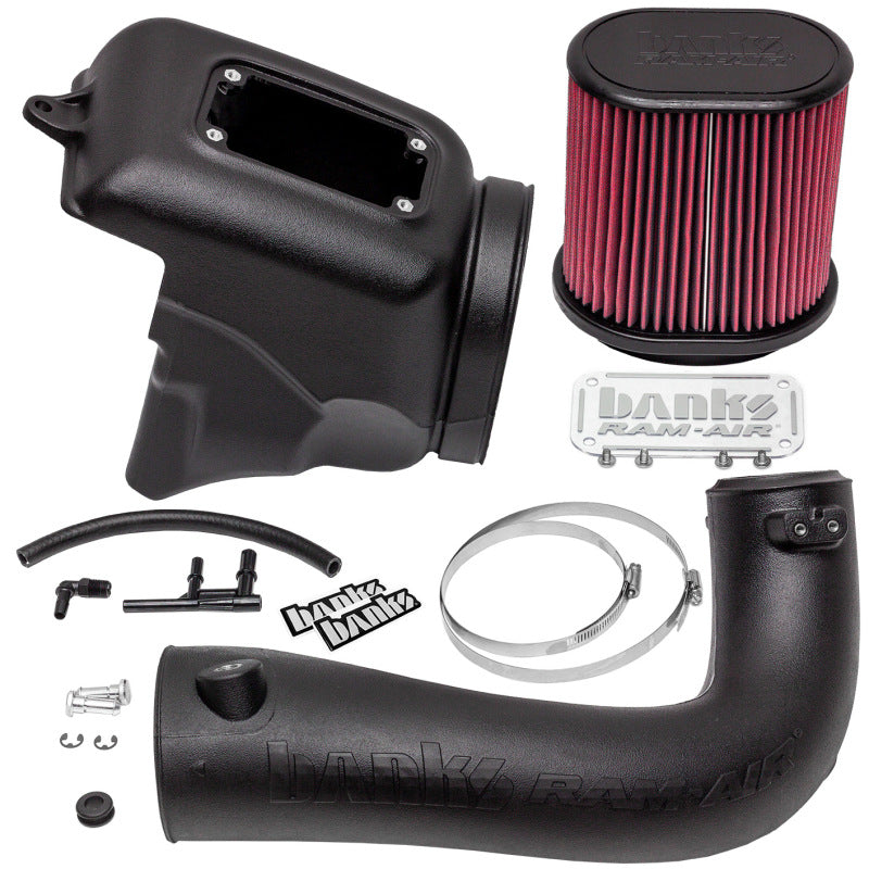 Banks Power 18-21 Jeep 2.0L Turbo Wrangler (JL) Ram-Air Intake System Banks Power 18-21 Jeep 2.0L Turbo Wrangler (JL) Ram-Air Intake System