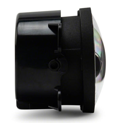 Raxiom 07-23 Jeep Wrangler JK & JL Axial Series Tri-Bar LED Fog Lights- Amber