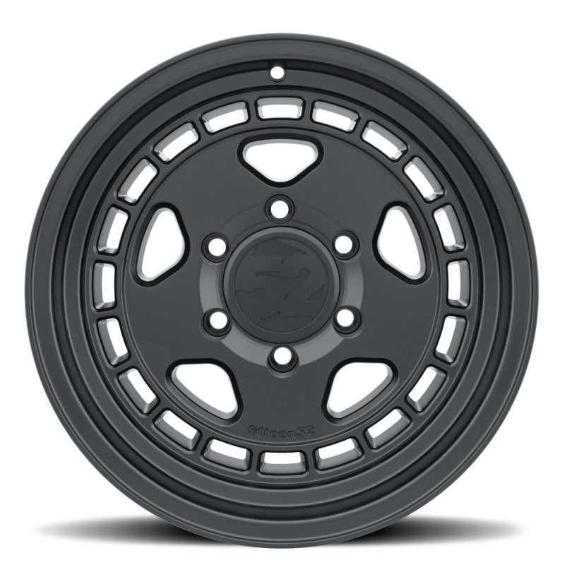 fifteen52 Turbomac HD Classic 16x8 6x139.7 0mm ET 106.2mm Center Bore Asphalt Black Wheel fifteen52 Turbomac HD Classic 16x8 6x139.7 0mm ET 106.2mm Center Bore Asphalt Black Wheel