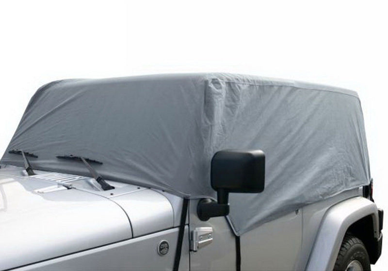 Rampage 2007-2018 Jeep Wrangler(JK) Car Cover 4 Layer - Grey Rampage 2007-2018 Jeep Wrangler(JK) Car Cover 4 Layer - Grey