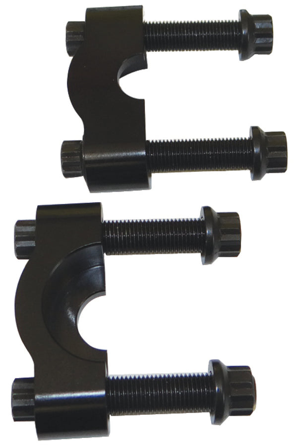 Moroso 1350 Series Race Yokes U-Joint Girdle - Black Anodized - Set Moroso 1350 Series Race Yokes U-Joint Girdle - Black Anodized - Set