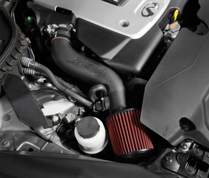 AEM 2014-2016 C.A.S. Infiniti Q50 V6-3.7L F/I Cold Air Intake AEM 2014-2016 C.A.S. Infiniti Q50 V6-3.7L F/I Cold Air Intake