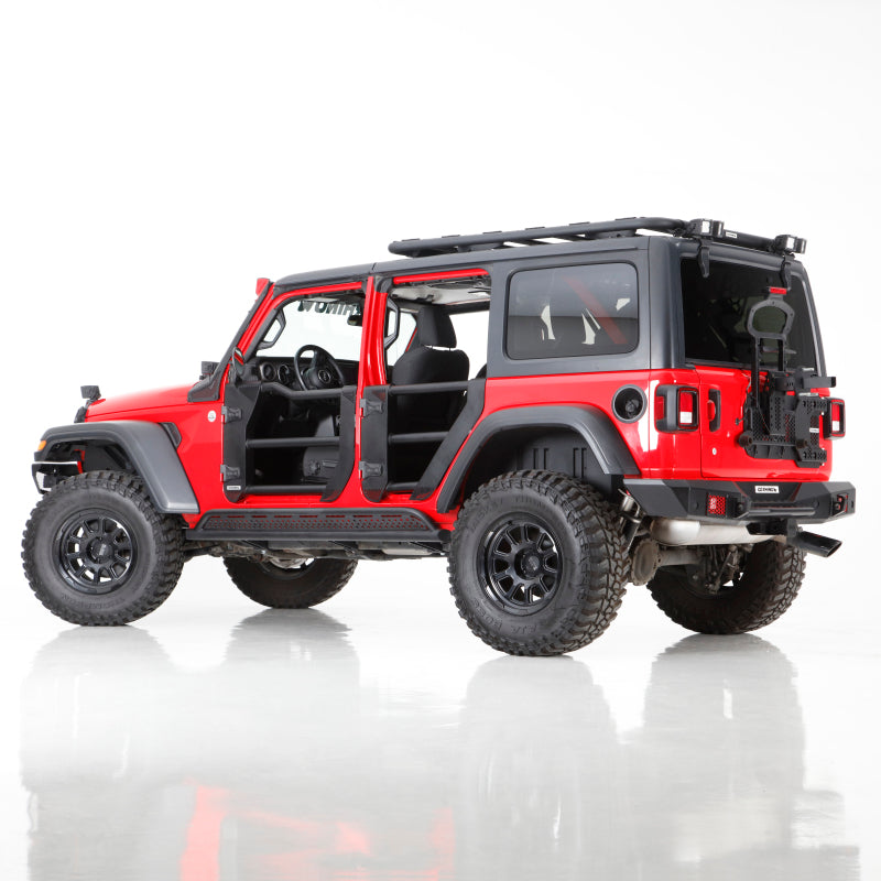 Go Rhino Jeep 18-21 Wrangler JLU/20-21 Gladiator JT Trailline Replacement Rear Tube Door Go Rhino Jeep 18-21 Wrangler JLU/20-21 Gladiator JT Trailline Replacement Rear Tube Door