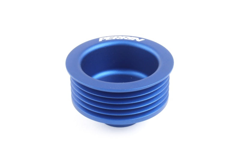 Perrin 15-22 Subaru WRX / 14-18 FXT Alternator Pulley - Blue Perrin 15-22 Subaru WRX / 14-18 FXT Alternator Pulley - Blue