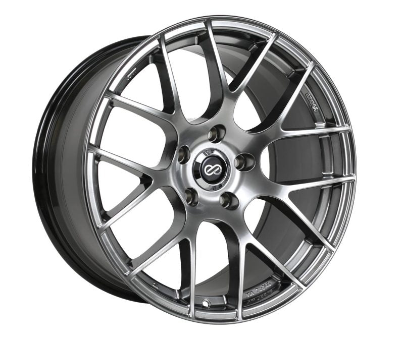 Enkei Raijin 18x8 32mm Offset 5x120 Bolt Pattern 72.6 Bore Diameter Hyper Silver Wheel Enkei Raijin 18x8 32mm Offset 5x120 Bolt Pattern 72.6 Bore Diameter Hyper Silver Wheel