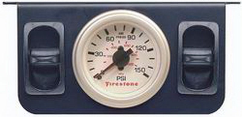 Firestone Air Adjustable Leveling Electric Control Panel w/Dual Gauge 0-150psi - White (WR17602260) Firestone Air Adjustable Leveling Electric Control Panel w/Dual Gauge 0-150psi - White (WR17602260)