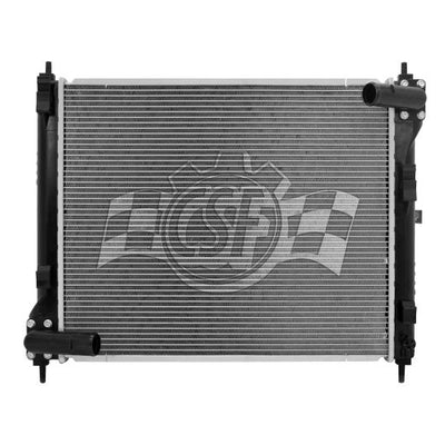 CSF 11-17 Nissan Juke 1.6L OEM Plastic Radiator