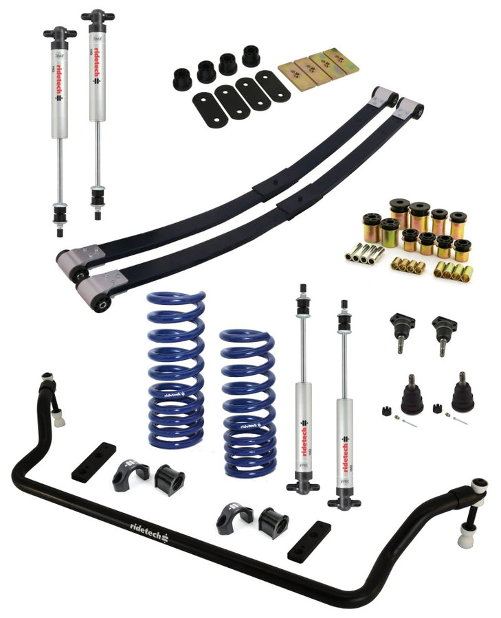 Ridetech 70-81 Camaro and Firebird Small Block StreetGRIP Suspension System Ridetech 70-81 Camaro and Firebird Small Block StreetGRIP Suspension System