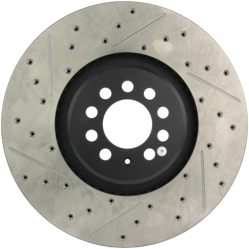 StopTech Slotted & Drilled Sport Brake Rotor StopTech Slotted & Drilled Sport Brake Rotor