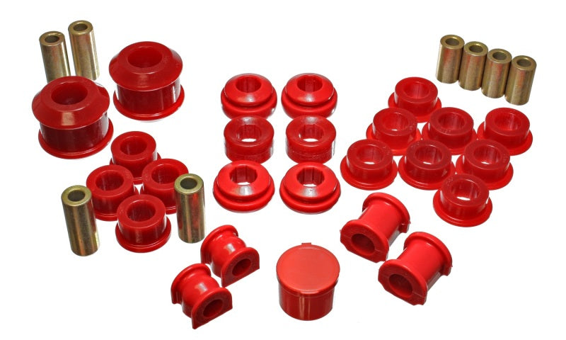 Energy Suspension 02-04 Acura RSX (includes Type S) Red Hyper-Flex Master Bushing Set Energy Suspension 02-04 Acura RSX (includes Type S) Red Hyper-Flex Master Bushing Set