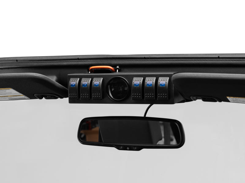 Raxiom 07-18 Jeep Wrangler JK Control Box w/ Switch Panel Raxiom 07-18 Jeep Wrangler JK Control Box w/ Switch Panel