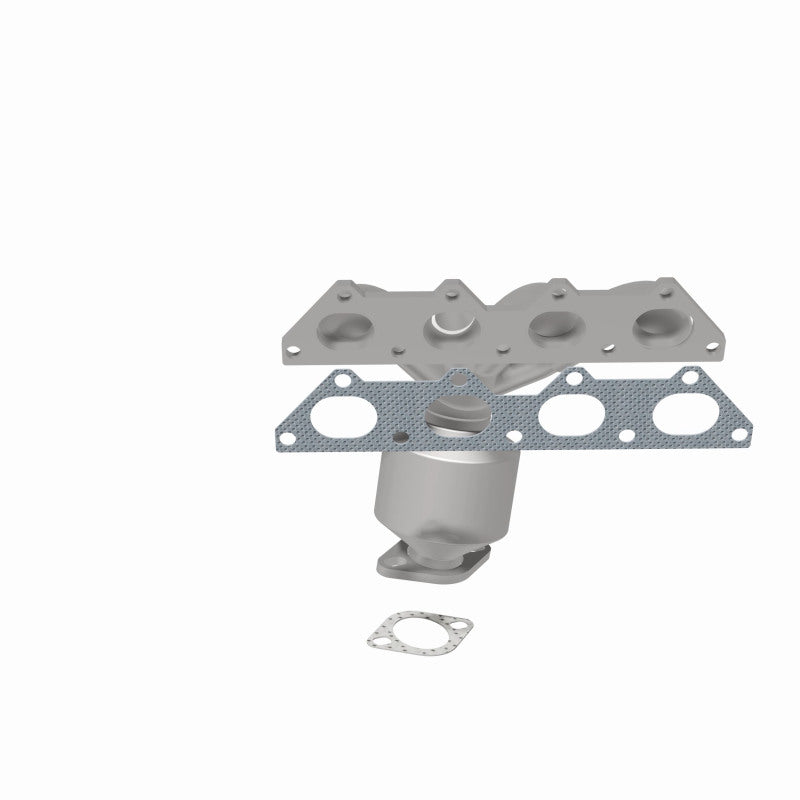 MagnaFlow Conv DF 02-03 Mitsubishi Lancer 2.0L Front Manifold Excluding Turbocharged MagnaFlow Conv DF 02-03 Mitsubishi Lancer 2.0L Front Manifold Excluding Turbocharged