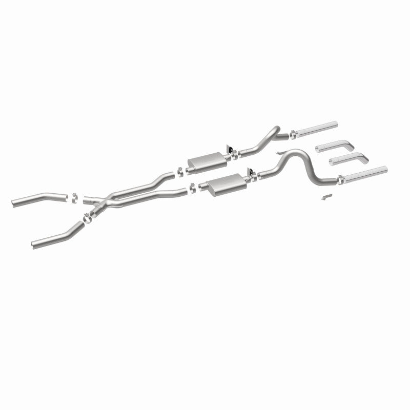 MagnaFlow Sys C/B 67-70 Ford Mustang 3inch MagnaFlow Sys C/B 67-70 Ford Mustang 3inch