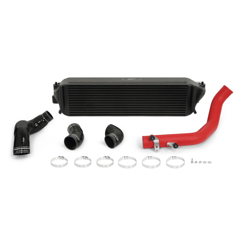Mishimoto 2017+ Honda Civic Type R Intercooler Kit - Black Intercooler Red Pipes Mishimoto 2017+ Honda Civic Type R Intercooler Kit - Black Intercooler Red Pipes