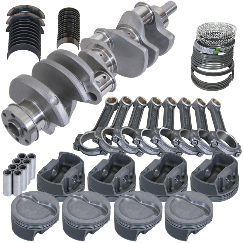 Eagle Ford 351W Block Pro Street Rotating Assembly - 6.25in I-Beam +.040in Bore (Unbalanced) Eagle Ford 351W Block Pro Street Rotating Assembly - 6.25in I-Beam +.040in Bore (Unbalanced)