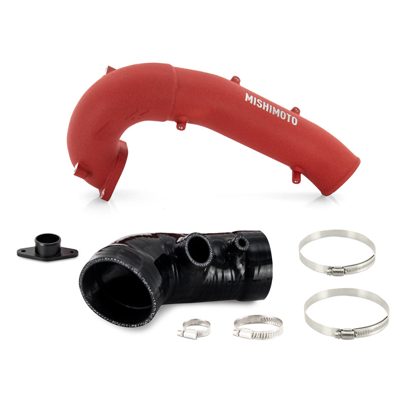 Mishimoto 2017+ Honda Civic Type-R Inlet Pipe Upgrade Kit - Red Mishimoto 2017+ Honda Civic Type-R Inlet Pipe Upgrade Kit - Red