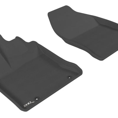 3D MAXpider 2011-2017 Lexus CT Hybrid Kagu 1st Row Floormat - Black