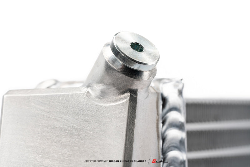 AMS Performance 2023 Nissan Z Heat Exchanger AMS Performance 2023 Nissan Z Heat Exchanger