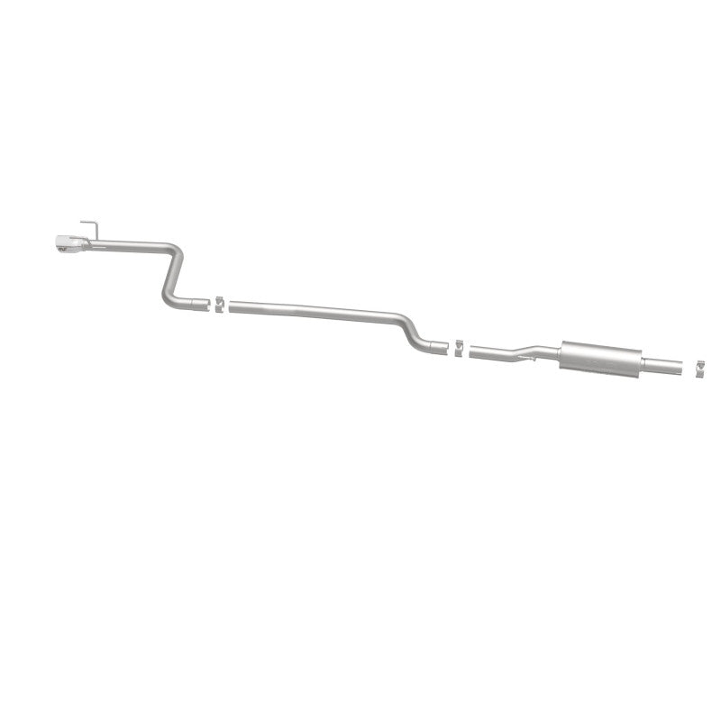 MagnaFlow CatBack 16-19 Chevy Cruze 1.4L Street Series Single Exit Polished Stainless Exhaust MagnaFlow CatBack 16-19 Chevy Cruze 1.4L Street Series Single Exit Polished Stainless Exhaust