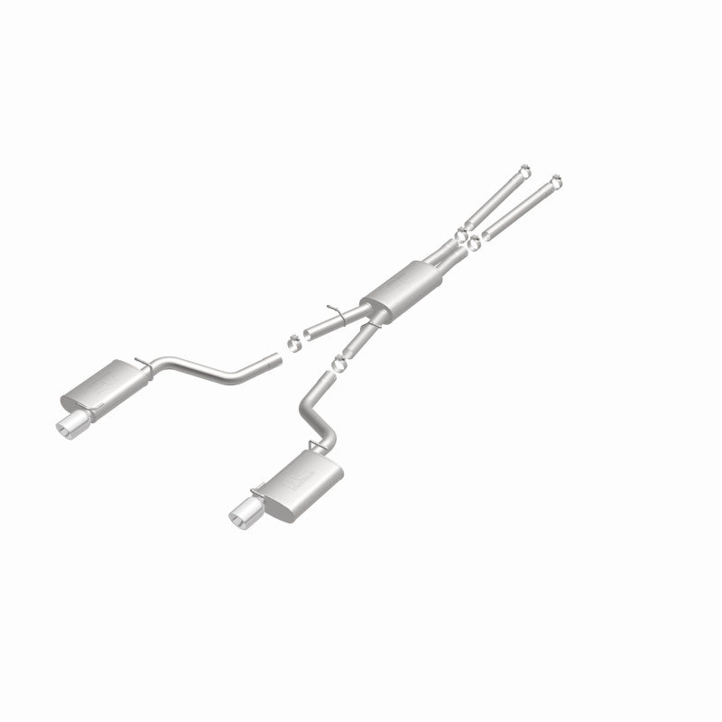 MagnaFlow Sys C/B 05- Chrysler 300C 5.7L V8 MagnaFlow Sys C/B 05- Chrysler 300C 5.7L V8