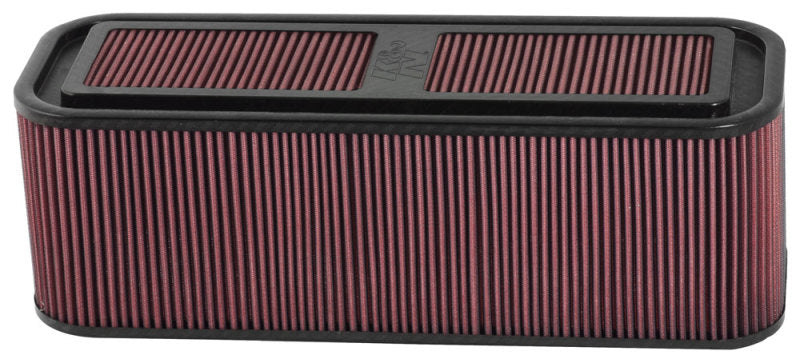 K&N Custom Racing Assembly 18.9in x 6.25in Carbon Fiber Air Filter K&N Custom Racing Assembly 18.9in x 6.25in Carbon Fiber Air Filter