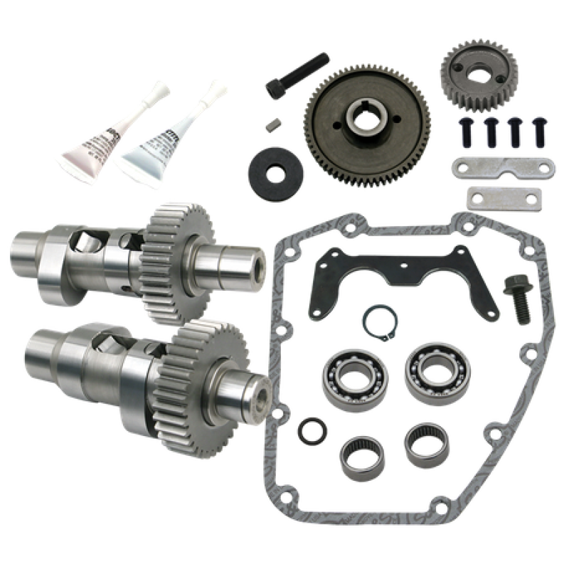 S&S Cycle 99-06 BT Easy Start 640GE Gear Drive Camshaft Kit S&S Cycle 99-06 BT Easy Start 640GE Gear Drive Camshaft Kit