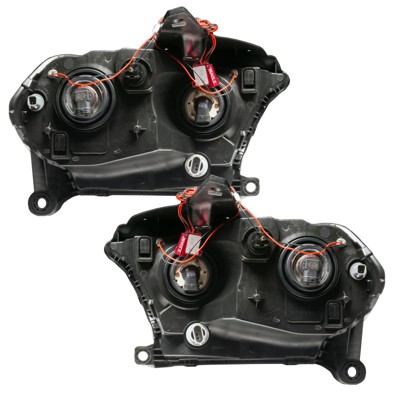 Oracle 11-13 Dodge Durango SMD HL Halogen - Chrome - Red Oracle 11-13 Dodge Durango SMD HL Halogen - Chrome - Red