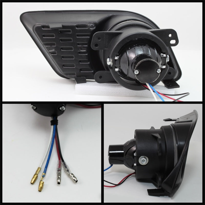 Spyder Dodge Charger 2011-2014 Halo Projector Fog Lights w/Switch Clear FL-P-DCH2011-C Spyder Dodge Charger 2011-2014 Halo Projector Fog Lights w/Switch Clear FL-P-DCH2011-C