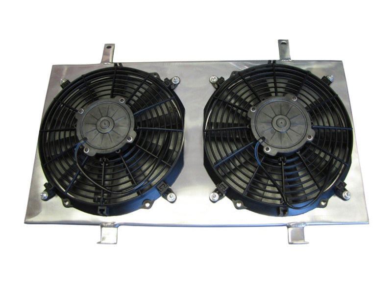 ISR Performance Radiator Fan Shroud Kit - Nissan SR20DET (S13) ISR Performance Radiator Fan Shroud Kit - Nissan SR20DET (S13)