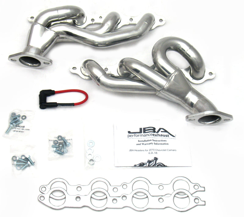 JBA 14-17 Chevy SS 6.2L LS 1-3/4in Primary Silver Ctd Cat4Ward Header JBA 14-17 Chevy SS 6.2L LS 1-3/4in Primary Silver Ctd Cat4Ward Header