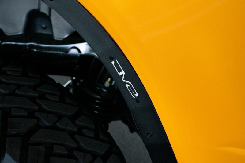 DV8 Offroad 21-22 Ford Bronco Fender Flare Deletes Set of 4 Front & Rear DV8 Offroad 21-22 Ford Bronco Fender Flare Deletes Set of 4 Front & Rear