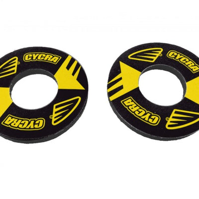 Cycra Grip Donuts 2 pc. Set - Black