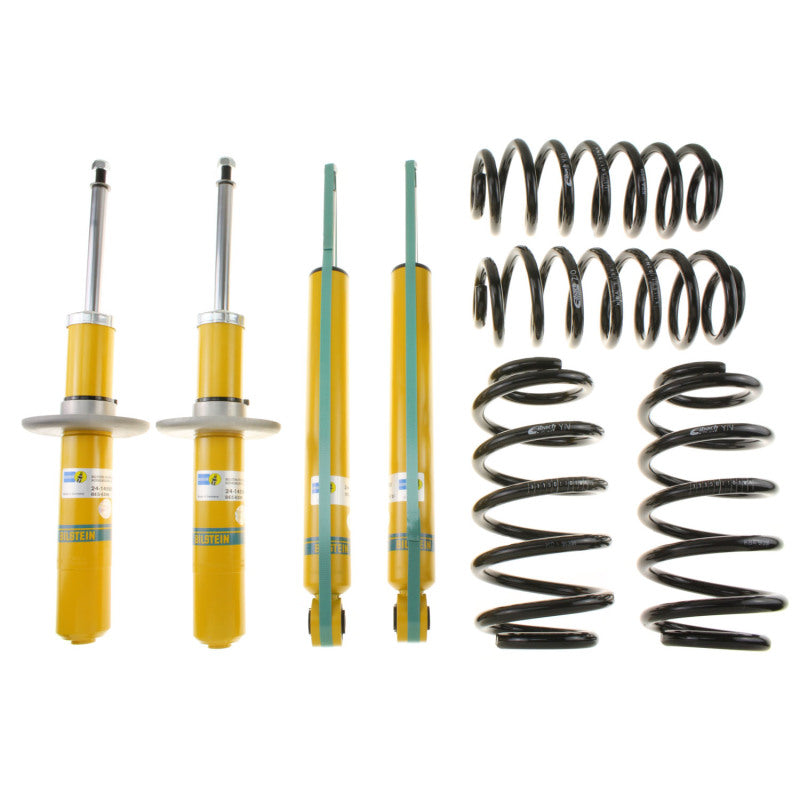 Bilstein B12 2009 Audi A4 Quattro Avant Front and Rear Suspension Kit Bilstein B12 2009 Audi A4 Quattro Avant Front and Rear Suspension Kit
