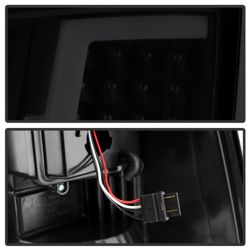 xTune 09-18 Dodge Ram 1500 LED Tail Lights - Black Smoke (ALT-ON-DR09-LBLED-BSM) xTune 09-18 Dodge Ram 1500 LED Tail Lights - Black Smoke (ALT-ON-DR09-LBLED-BSM)