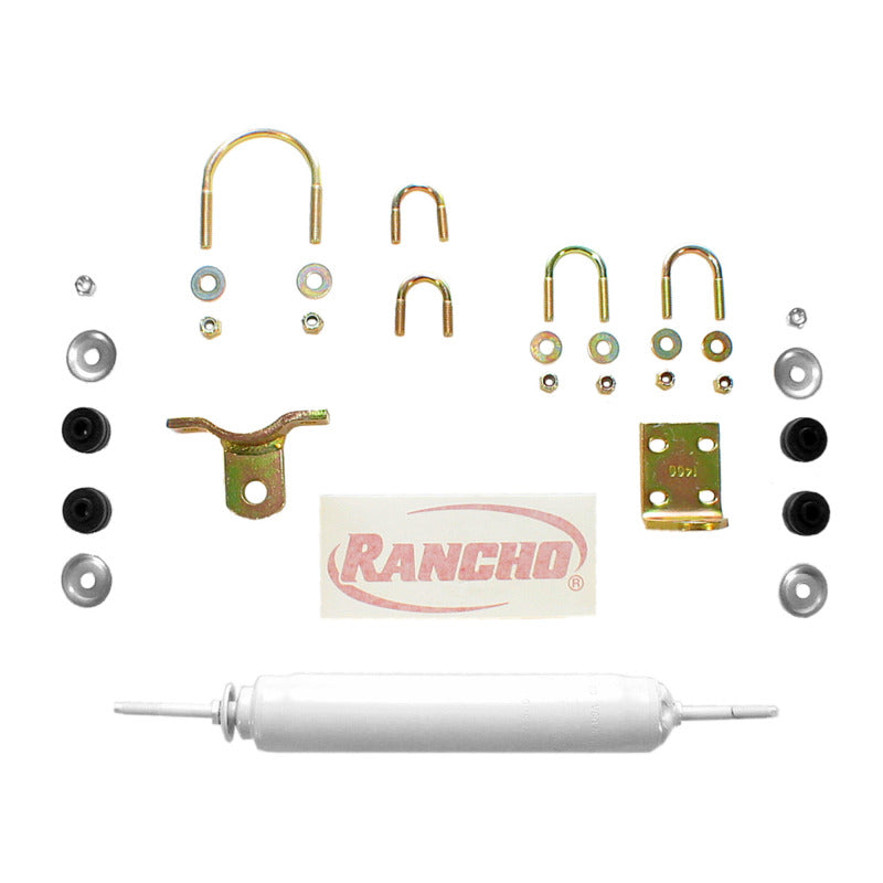 Rancho 59-66 Jeep CJ3 Front Steering Stabilizer Kit Rancho 59-66 Jeep CJ3 Front Steering Stabilizer Kit
