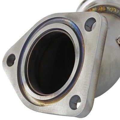 aFe Power Elite Twisted Steel 16-17 Honda Civic I4-1.5L (t) 2.5in Rear Down-Pipe Mid-Pipe