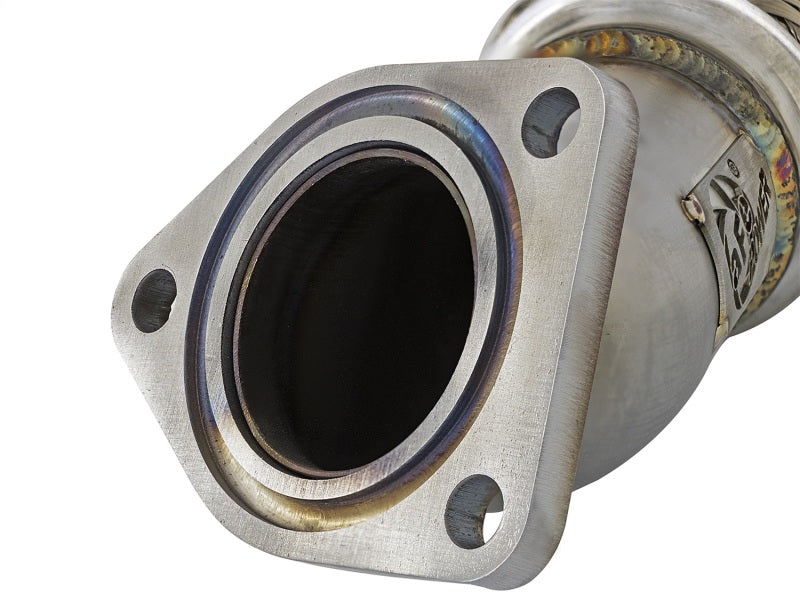 aFe Power Elite Twisted Steel 16-17 Honda Civic I4-1.5L (t) 2.5in Rear Down-Pipe Mid-Pipe aFe Power Elite Twisted Steel 16-17 Honda Civic I4-1.5L (t) 2.5in Rear Down-Pipe Mid-Pipe