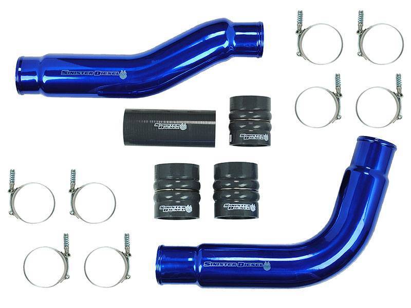 Sinister Diesel 03-07 Dodge Cummins 5.9L Intercooler Charge Pipe Kit Sinister Diesel 03-07 Dodge Cummins 5.9L Intercooler Charge Pipe Kit