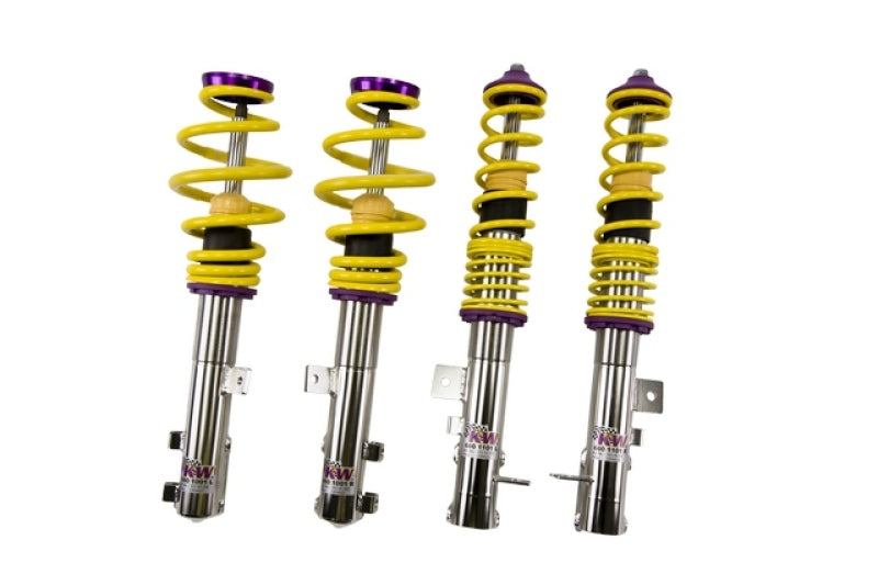 KW Coilover Kit V1 Hyundai Tiburon (GK) 6cyl. KW Coilover Kit V1 Hyundai Tiburon (GK) 6cyl.