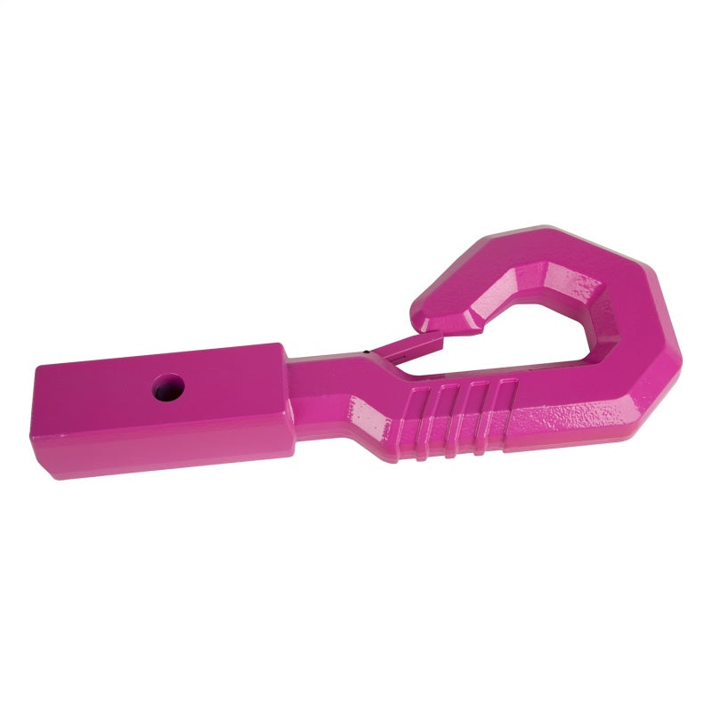 Rugged Ridge Elite Giga Pink Hook 2 inch Receiver Rugged Ridge Elite Giga Pink Hook 2 inch Receiver