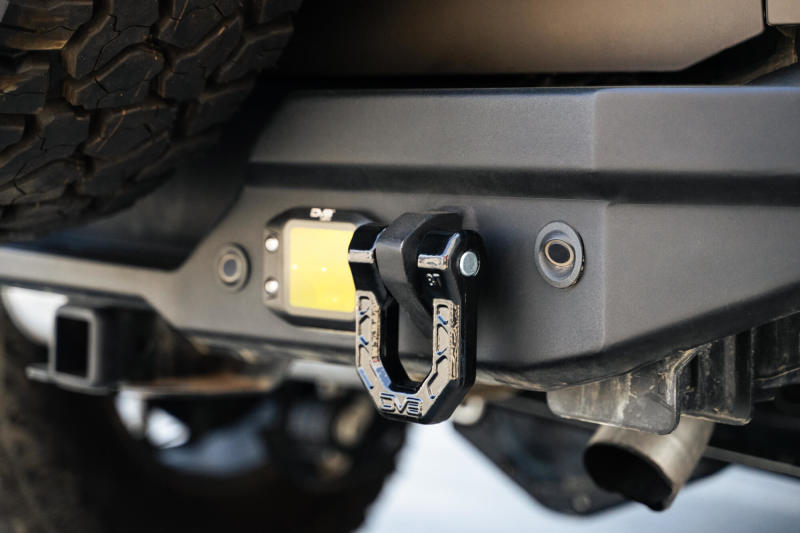 DV8 Offroad Elite Series D-Ring Shackles - Pair (Black) DV8 Offroad Elite Series D-Ring Shackles - Pair (Black)