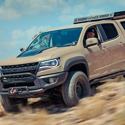 Magnaflow 2022+ Nissan Frontier (3.8L V6) Overland Series Cat-Back Performance Exhaust System