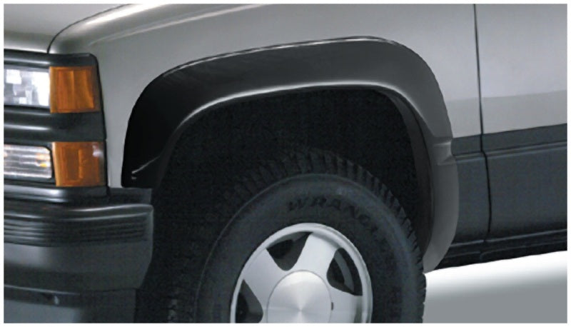 Bushwacker 88-99 Chevy C1500 Extend-A-Fender Style Flares 2pc - Black Bushwacker 88-99 Chevy C1500 Extend-A-Fender Style Flares 2pc - Black