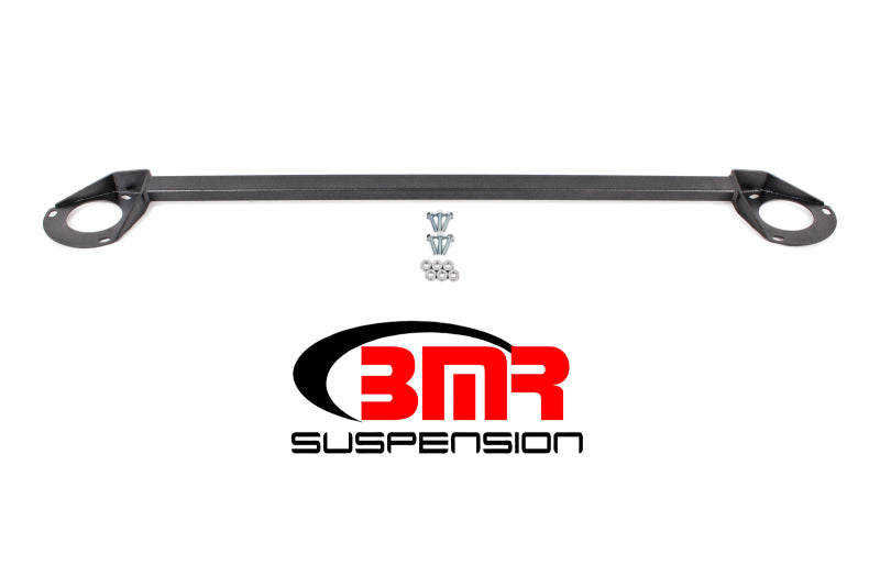 BMR 16-17 6th Gen Camaro V8 Only Front Strut Tower Brace - Black Hammertone BMR 16-17 6th Gen Camaro V8 Only Front Strut Tower Brace - Black Hammertone