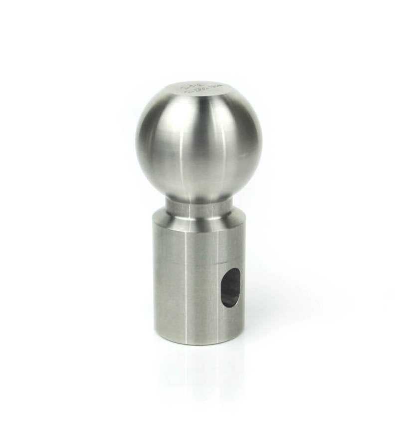 Weigh Safe 2-5/16in Tow Ball for All Shanks & Styles (See Drawbar for Rating) - Stainless Steel Weigh Safe 2-5/16in Tow Ball for All Shanks & Styles (See Drawbar for Rating) - Stainless Steel