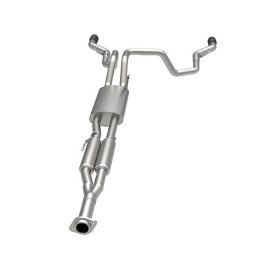 Kooks 15-20 Ford F150 2.7/3.5/5.0L 3in Dual Cat-Back Rear Exit Exhaust w/BlackTips