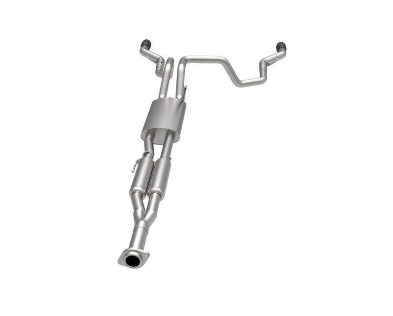 Kooks 15-20 Ford F150 2.7/3.5/5.0L 3in Dual Cat-Back Rear Exit Exhaust w/BlackTips Kooks 15-20 Ford F150 2.7/3.5/5.0L 3in Dual Cat-Back Rear Exit Exhaust w/BlackTips